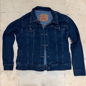 Vintage 90’sLevi's 70500 denim trucker jacket European-model Type III jacket